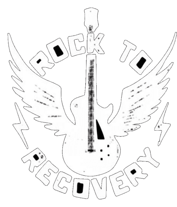 Rock to Recovery logo - BandJAM's founding program