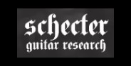 Schecter Guitar Research Schecter Guitar Research music sponsor logo